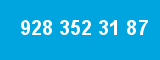 928 352 31 87 928 352 31 87